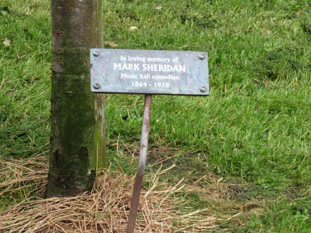 From the days of music hall?