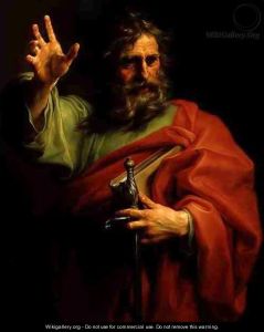 Saint Paul had a hard time.